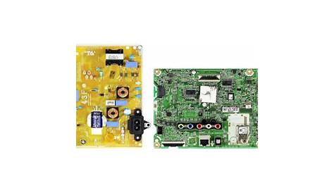 LG 43LK5700PUA.BUSFLJM Complete LED TV Repair Parts Kit (SEE NOTE)