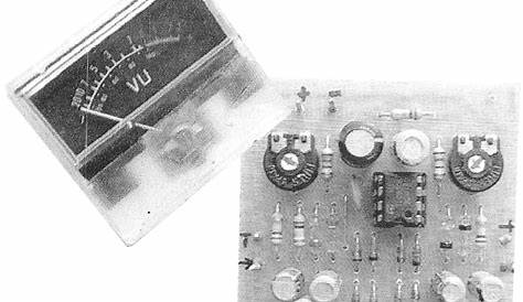 Precision Analog VU-meter Circuit under VU Meter Circuits -60665- : Next.gr