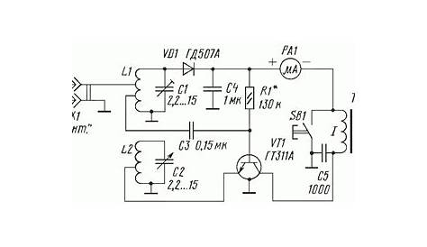 Free Power Radio Circuit diagram | Radio, Circuit diagram, Electronic