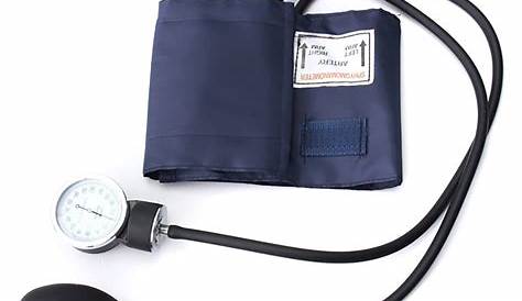 professional blood pressure cuff manual
