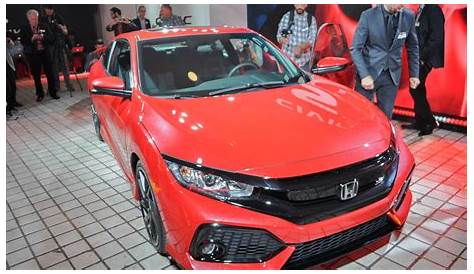 2017 Honda Civic Si Coupe prototype debuts at LA auto show