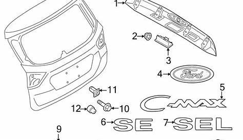 ford c max body parts