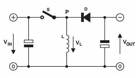buck boost circuit diagram