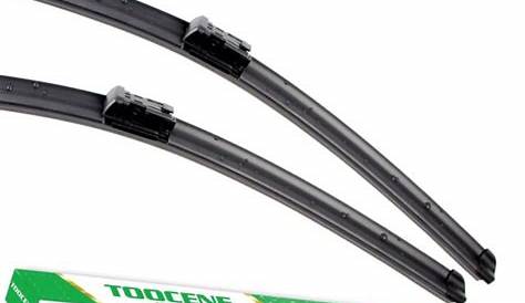 Windshield Wiper blades for Chevrolet Equinox 2010-2017 front