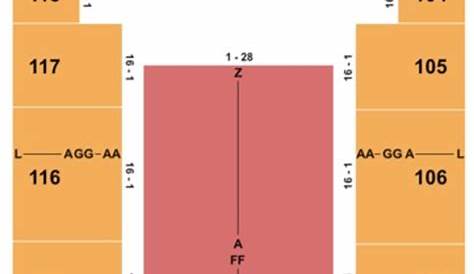 St Joseph Civic Arena Tickets in Saint Joseph Missouri, Seating Charts