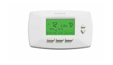 Honeywell Programmable Thermostat Owner's Manual
