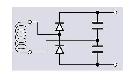 half wave voltage doubler circuit
