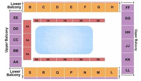 knoxville civic coliseum seating chart