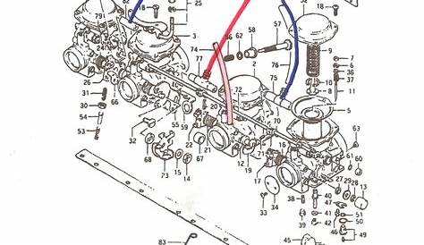 Suzuki GS750 Q&A: Carburetor Diagrams, Fuel Line Routing & More