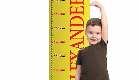 Tape Measure Kids Height Chart - Care Cards
