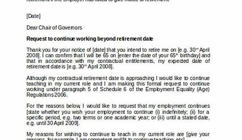 sample retirement thank you letter to colleagues