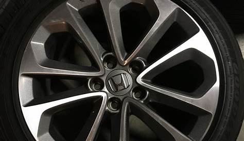 CA FS 2013 Accord Sport Wheels with Tires - Honda-Tech - Honda Forum