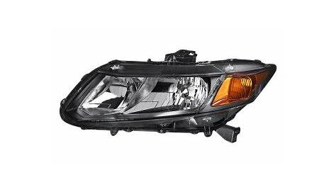 2013 Honda Civic Custom & Factory Headlights – CARiD.com