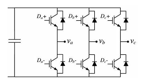 igbt inverter circuit diagram
