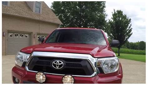 HD VIDEO 2014 TOYOTA TACOMA SR5 TFORCE DOUBLE CAB 4X4 RED FOR SALE SEE