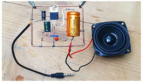 how to make an amplifier circuit