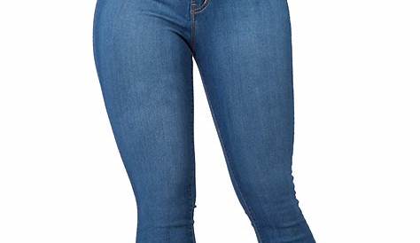 women's high rise jeans measurement