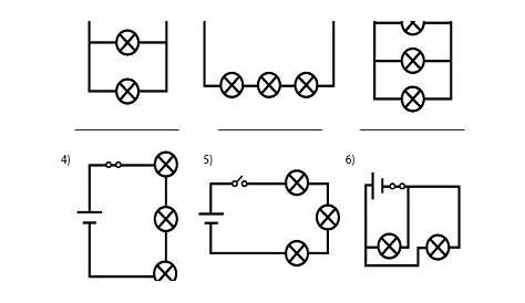 series parallel circuit diagram worksheet