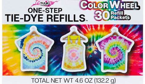 Tulip Tie-Dye Refills Color Wheel 30 Pack | Michaels