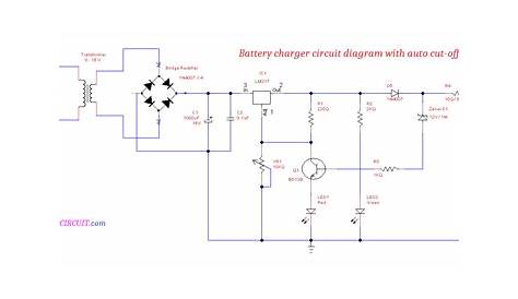 12v 7ah Battery Charger Circuit Diagram Pdf - Wiring Diagram
