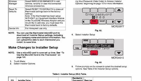 Honeywell TH8320R1003 Installation Manual | Page 20 - Free PDF Download