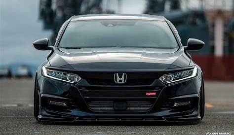 Stance Honda Accord Sport 2020, front