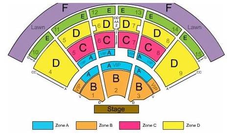 PNC Music Pavilion Tickets and PNC Music Pavilion Seating Charts - 2023