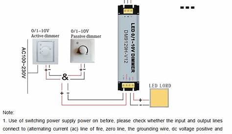 led driver wiring diagram