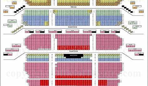 Pin on Seating Chart