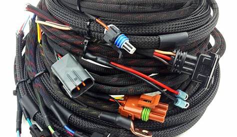 installing a wiring harness