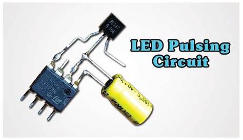 pulsing fading led circuit diagram