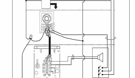 g31 nutone chime wiring diagram