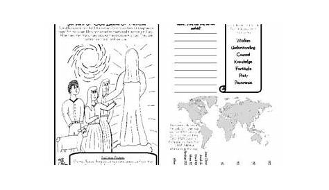 saint worksheets