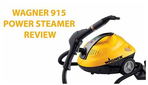 Wagner 915 On-Demand Power Steamer Review - YouTube