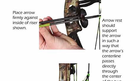 bear spark bow manual