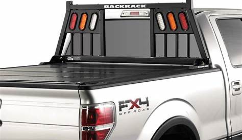 BackRack® - Dodge Ram without RamBox 2010-2016 Lights Headache Rack