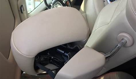 2014 Dodge Durango Headrest Released Without Cause While Driving: 4