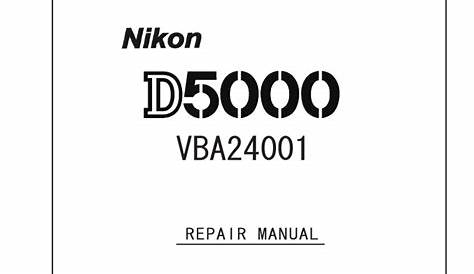 Nikon D5000 repair manual.pdf | Printed Circuit Board | Soldering