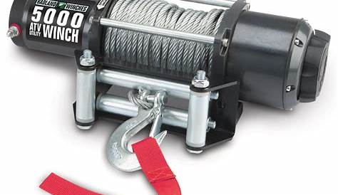 Electric Winch: Harbor Freight Electric Winch