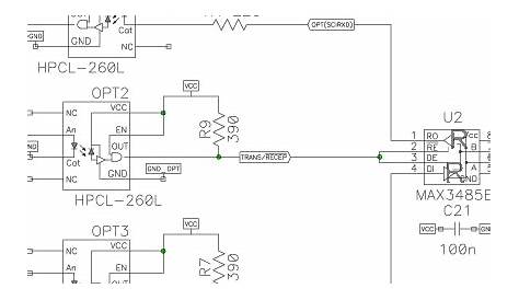 rs 485 circuit diagram