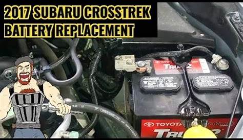 battery for subaru crosstrek