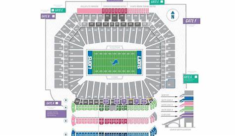gerald ford stadium seating chart
