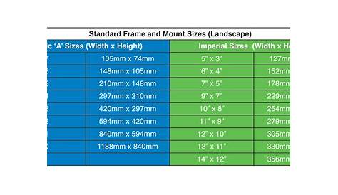 giant frame size chart