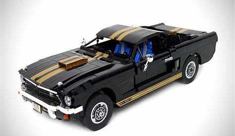 ford mustang lego car