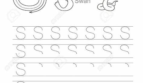 learning to write letters printables tracing