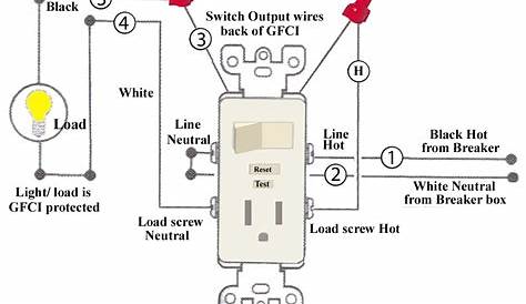 How To Wire A Light Switch With An Outlet
