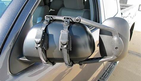 2015 Toyota Tacoma K-Source Universal Towing Mirror - Clip On