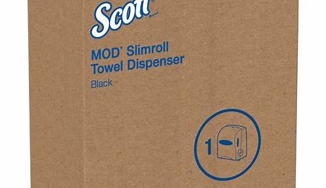 KIMBERLY-CLARK PROFESSIONAL Paper Towel Dispenser, Scott® Control