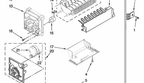 Whirlpool Refrigerator Parts List Manual - RobertAsStable