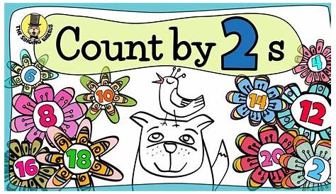 Counting in 2s song | Skip Counting | The Singing Walrus | Counting in